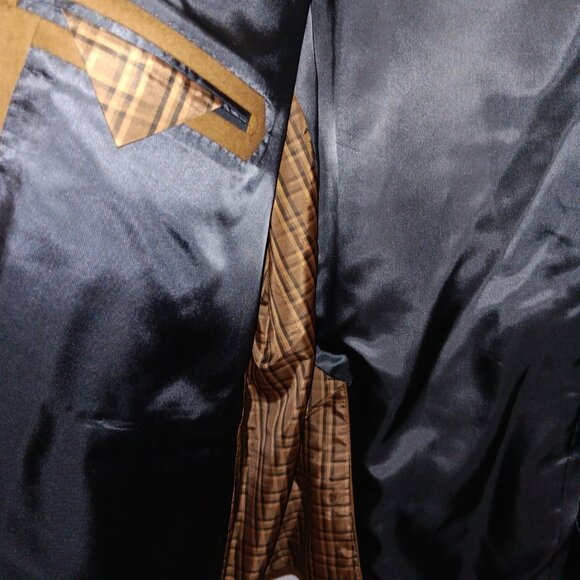 MARC MARTIN WOOL CASHMERE BLEND BLAZER - Picture 8 of 11